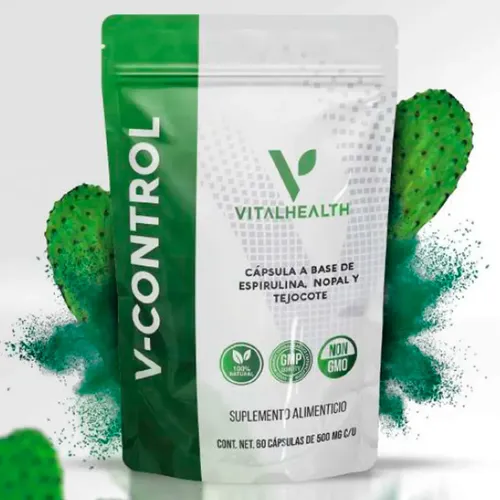 Empaque V-Control Vital Health