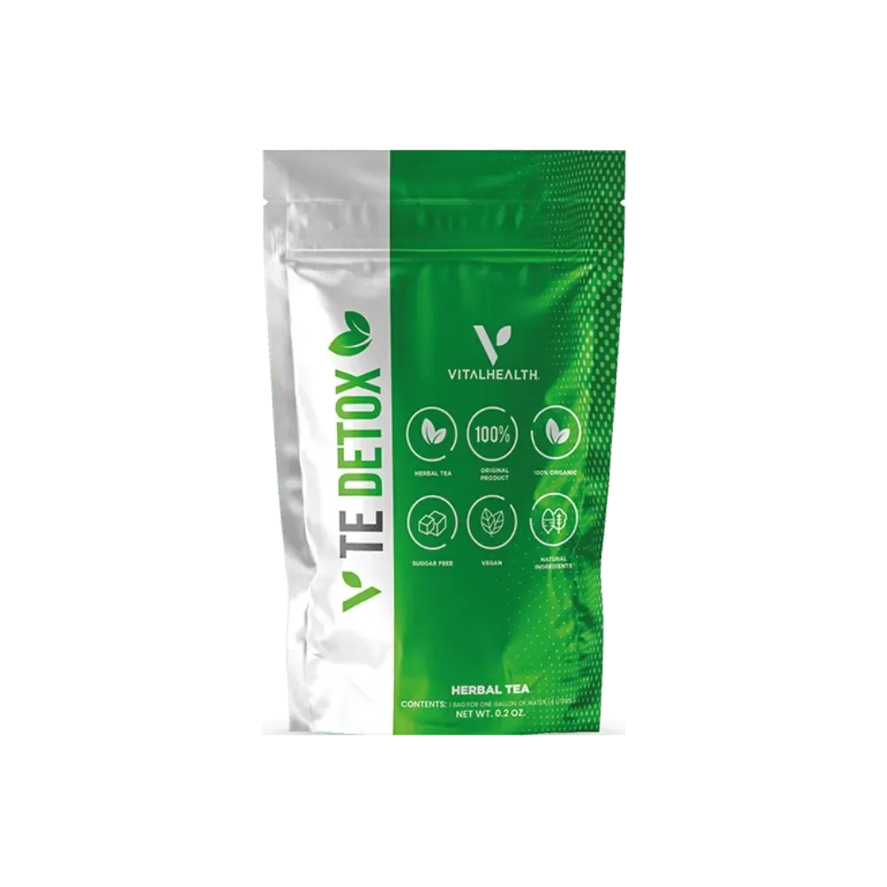Empaque Té Detox Vital Health